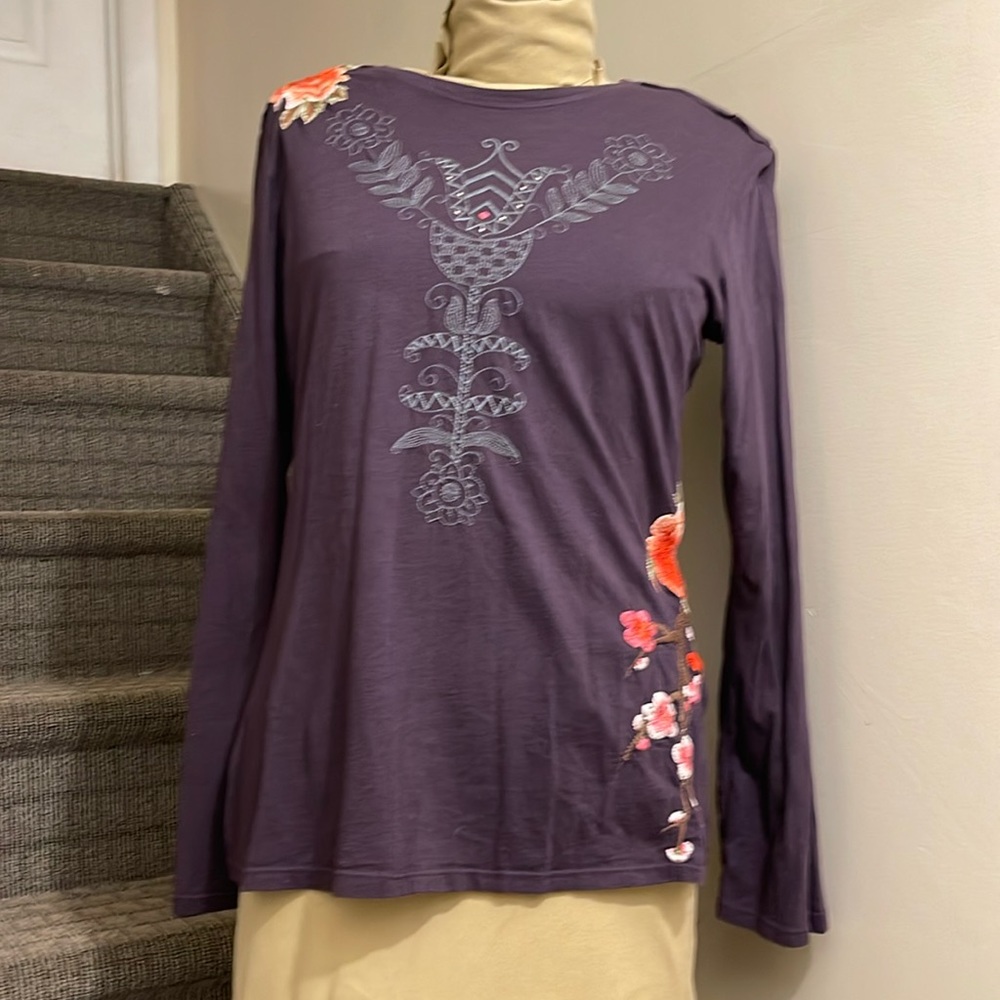 Johnny Was Long Sleeve Shirt